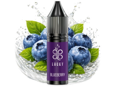 Набор для самозамеса Lucky Blueberry 15 ml 65 mg (черника)