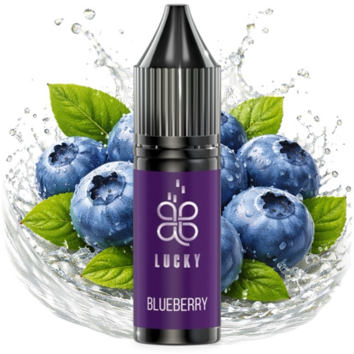 Набор для самозамеса Lucky Blueberry 15 ml 50 mg (черника)