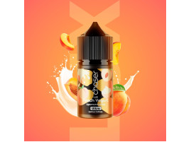 Набір для самозамісу Chaser Lux Peach Yogurt 65 мг 30 мл зі смаком йогурту з персиком