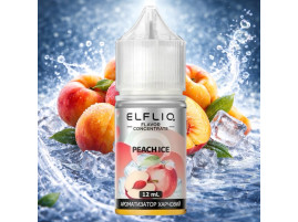 Набор для самозамеса Elf Liq Peach Ice 30 мл 50 мг со вкусом персика с холодком