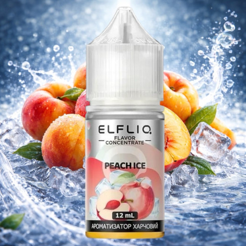 Набор для самозамеса Elf Liq Peach Ice 30 мл 50 мг со вкусом персика с холодком