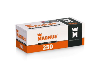 Гильзы для сигарет Magnus Extra Long 250 (24мм)