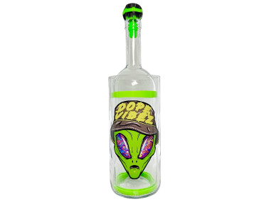 Бонг - Водник для курения из стекла "Dope Vibez"
