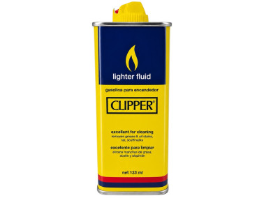Бензин для зажигалок Clipper 133мл