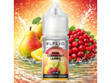 Набор для самозамеса Elf Liq Pear Cranberry Lemon 30 мл 50 мг со вкусом груши, клюквы и лимона