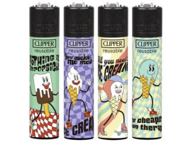 Зажигалка Clipper Classic Ice Cream Cone