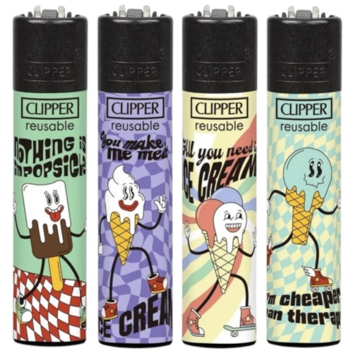 Зажигалка Clipper Classic Ice Cream Cone