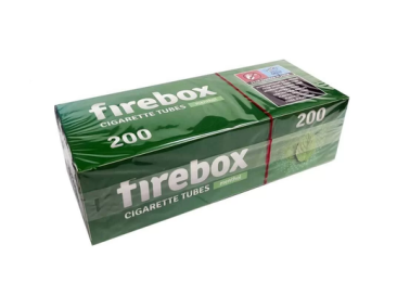 Гильзы для сигарет FireBox Ментол 200 шт