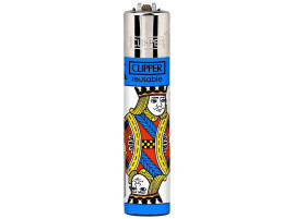 Зажигалка Clipper Classic Deck Blue