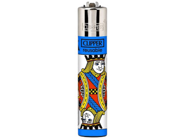 Зажигалка Clipper Classic Deck Blue