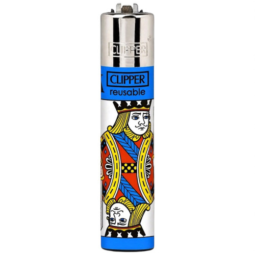Зажигалка Clipper Classic Deck Blue