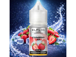 Набор для самозамеса Elf Liq Strawberry Ice 30 мл 50 мг со вкусом клубники с холодком