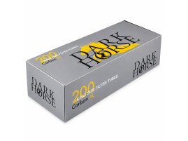 Гильзы для сигарет Dark Horse Extra Long Carbon 200 шт
