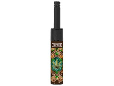 Зажигалка Clipper Tube Mini Weed Shields #1