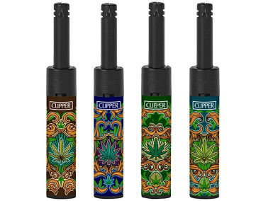 Зажигалка Clipper Tube Mini Weed Shields