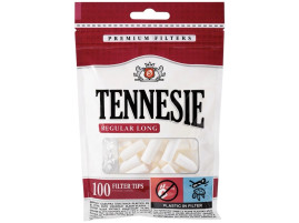 Фільтри для самокруток Tennesie Regular Long 100шт (8х20)