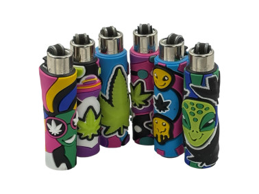 Зажигалка Clipper "The Coolest" в защитном силиконовом чехле #1