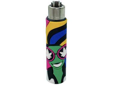Зажигалка Clipper "The Coolest" в защитном силиконовом чехле #3