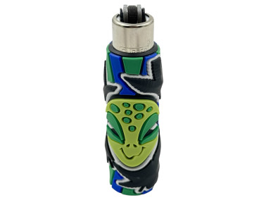 Зажигалка Clipper "The Coolest" в защитном силиконовом чехле #6