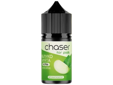 Набор для самозамеса Chaser For Pods Яблуко мята 65 мг 30 мл
