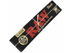 Бумага для самокруток RAW Classic KS  Slim Black 110мм