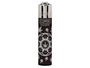 Зажигалка Clipper Classic "Hemp" #2