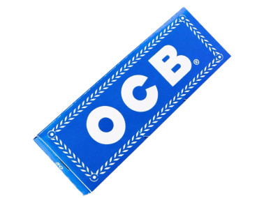 Бумага для самокруток OCB BLUE