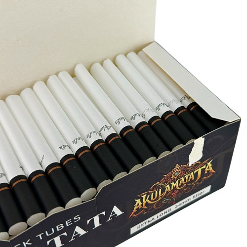 Гильзы для сигарет Akulamatata Extra Long 200 24 мм 10000 шт