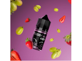 Набор для самозамеса Chaser Mix Strawberry Grapes 65 мг 30 мл со вкусом клубники и винограда