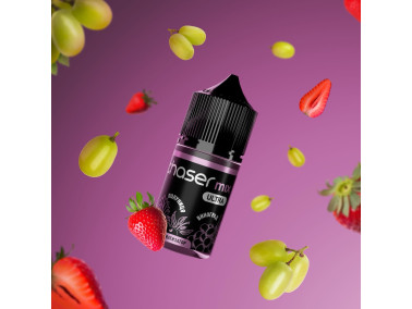 Набор для самозамеса Chaser Mix Strawberry Grapes 50 мг 30 мл со вкусом клубники и винограда