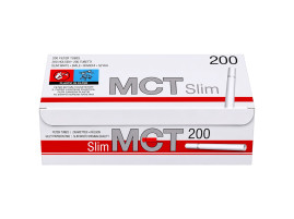 Гільзи для цигарок MCT Slim Red 6.5 200 шт (20мм)