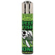 Зажигалка Clipper Skeleton Fish Series Green