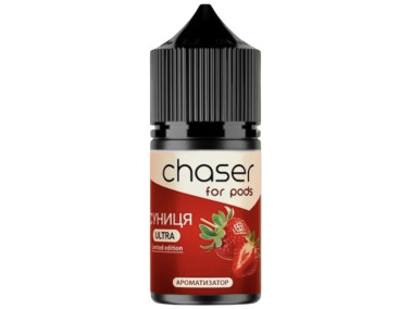 Набор для самозамеса Chaser For Pods Земленика 65 мг 30 мл