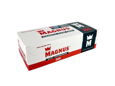 Гильзы для сигарет Magnus Extra Long 200 (24мм)