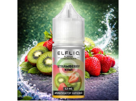 Набор для самозамеса Elf Liq Strawberry Kiwi 30 мл 50 мг со вкусом клубники с киви