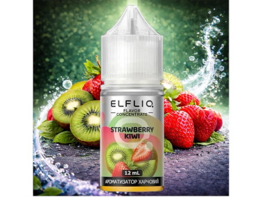 Набор для самозамеса Elf Liq Strawberry Kiwi 30 мл 50 мг со вкусом клубники с киви