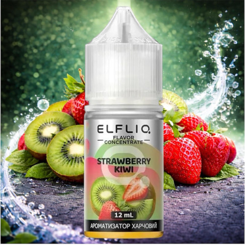Набор для самозамеса Elf Liq Strawberry Kiwi 30 мл 50 мг со вкусом клубники с киви