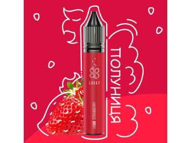 Набор для самозамеса Lucky Strawberry 30 ml 65 mg (клубника)