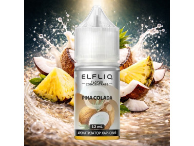 Набор для самозамеса Elf Liq Pina Colada 30 мл 50 мг со вкусом пина колады