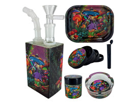 Набір для куріння з балером "Mushroom World"