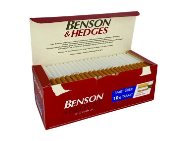 Гильзы для сигарет Benson Hedges 250 (24мм)
