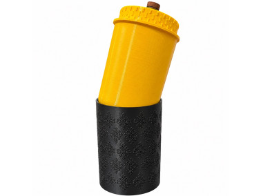 Акриловий водний для куріння Yellow