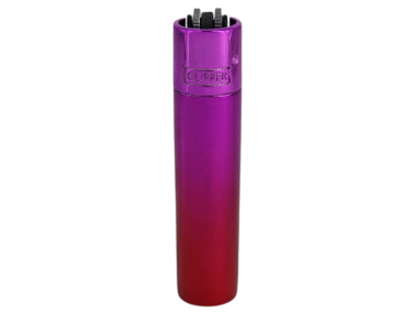 Запальничка Clipper метал Pink (глянец)