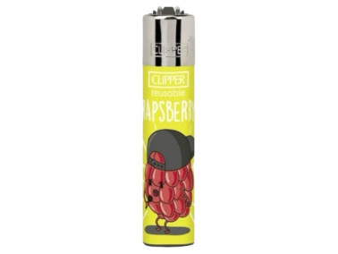 Зажигалка Clipper Classic Food Sentences #1