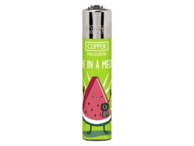 Зажигалка Clipper Classic Food Sentences #2