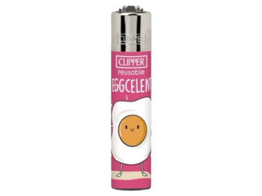 Зажигалка Clipper Classic Food Sentences #3