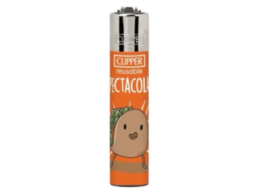 Зажигалка Clipper Classic Food Sentences #4