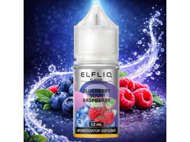 Набор для самозамеса Elf Liq Blueberry Sour Raspberry 30 мл 50 мг со вкусом черники с кислой малиной