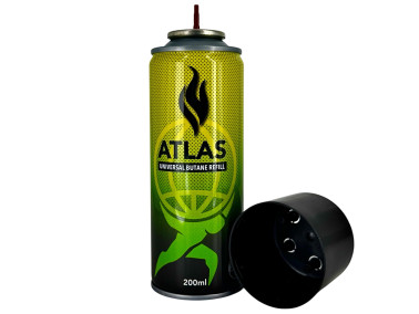 Газ для зажигалки Atlas 200 мл