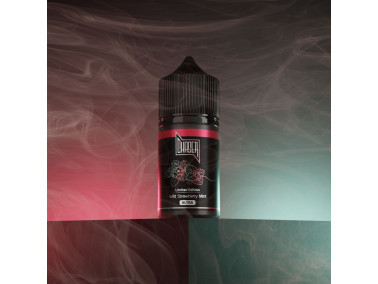 Набор для самозамеса Chaser Black Wild Strawberry Mint 30 мл 50 мг со вкусом земляника с ментолом